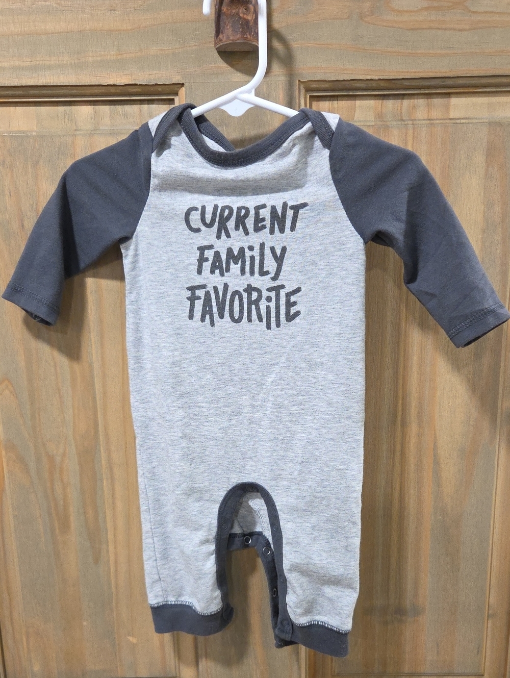**BUNDLE & SAVE** Cat & Jack Gray & Charcoal One-Piece - Current Family Favorite